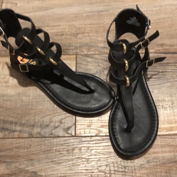 🥳HP🥳 MIA Barbados Thong Gladiator Sandals - Picture 4 of 7